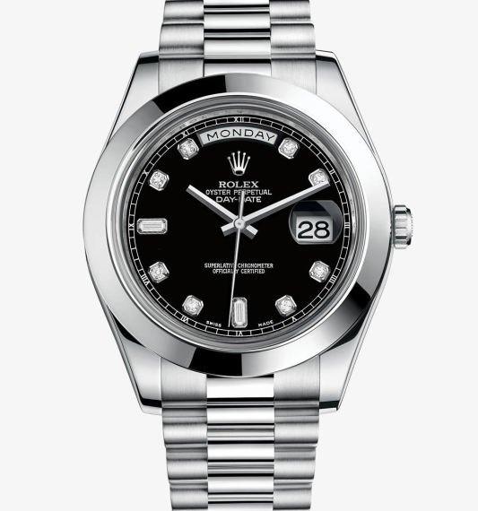 Rolex 218206-0020 preço Day-Date II